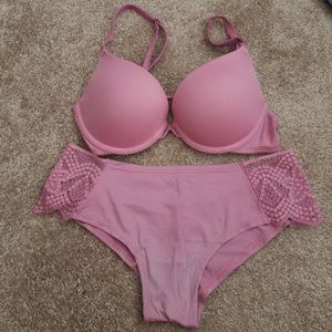 Victoria's Secret bra and panty set
